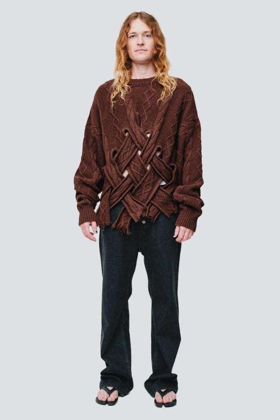  Wynn Hamlyn 스웨터 윈 햄린 루 - OTHER BRANDS