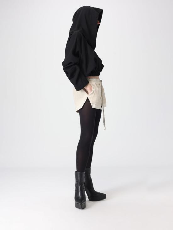 25FW 릭 오웬스 스웨터 RO02E4262WA 09 Black - RICK OWENS