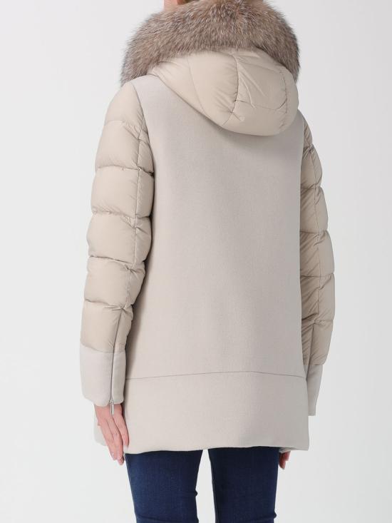 25FW 무레르 FRESIA-LE 프레시아 LE 자켓 MODGI300007TEPA209 U0105 White - MOORER