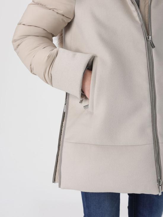 25FW 무레르 FRESIA-LE 프레시아 LE 자켓 MODGI300007TEPA209 U0105 White - MOORER