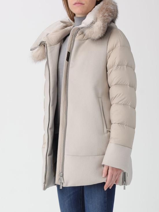 25FW 무레르 FRESIA-LE 프레시아 LE 자켓 MODGI300007TEPA209 U0105 White - MOORER