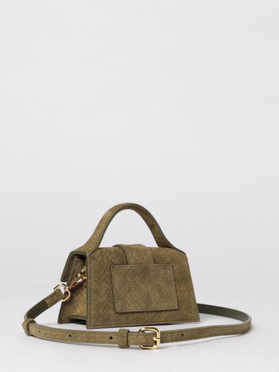 26SS 자크뮈스 밤비노 탑 핸들백 BAW00006AC39A02 560 Green - JACQUEMUS