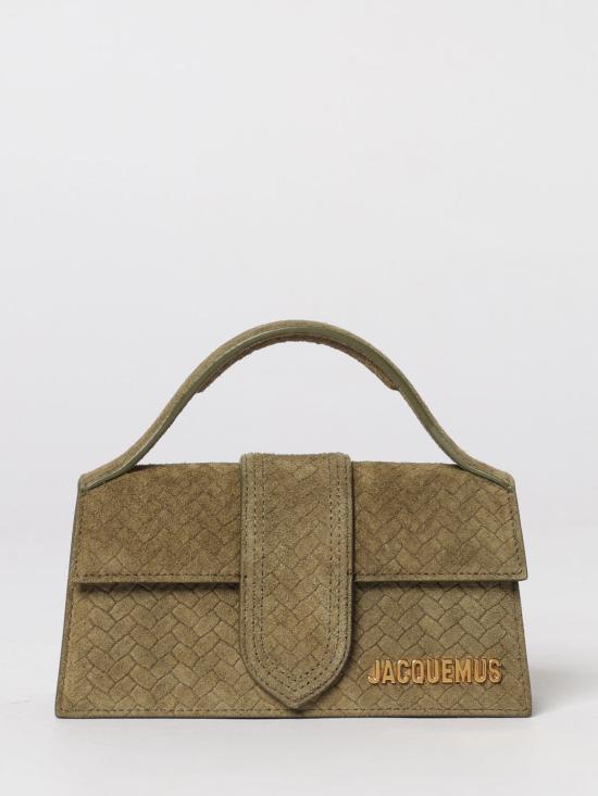 26SS 자크뮈스 밤비노 탑 핸들백 BAW00006AC39A02 560 Green