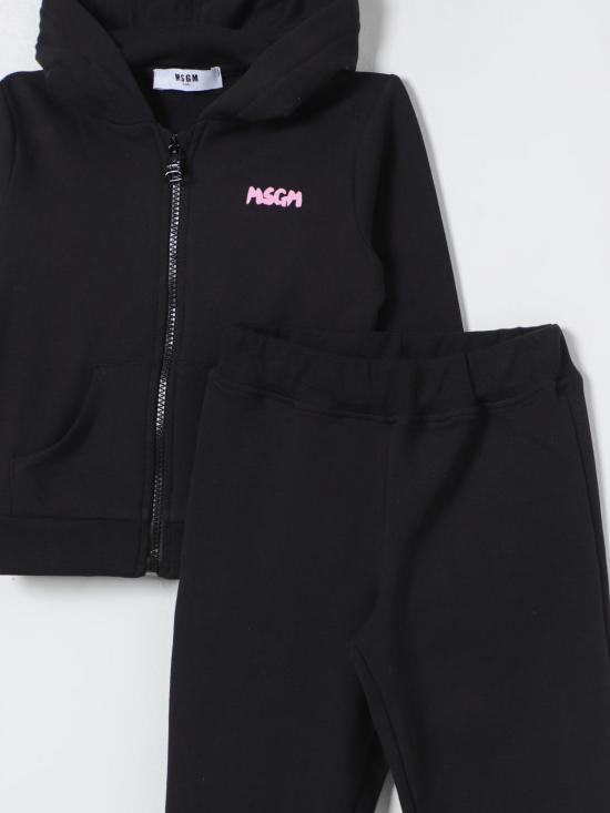 24FW [키즈] 엠에스지엠 오버롤 F4MSUNSF049 110 08 Black - MSGM