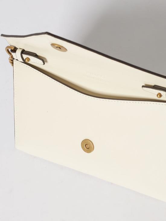 26SS 핑코 토트백 105347A0F1 Z14Q White - PINKO