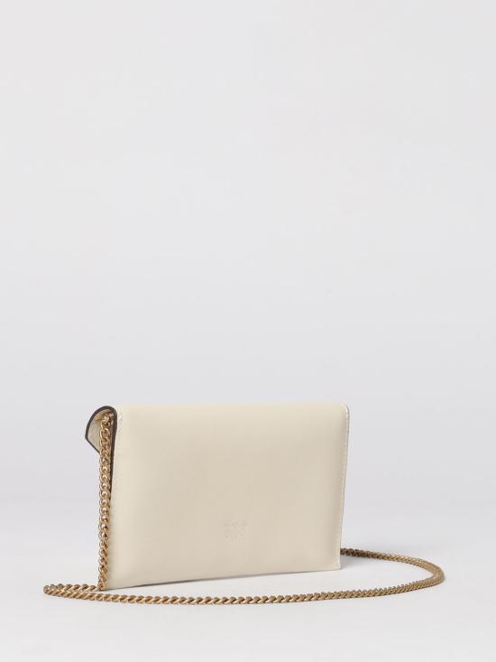 26SS 핑코 토트백 105347A0F1 Z14Q White - PINKO