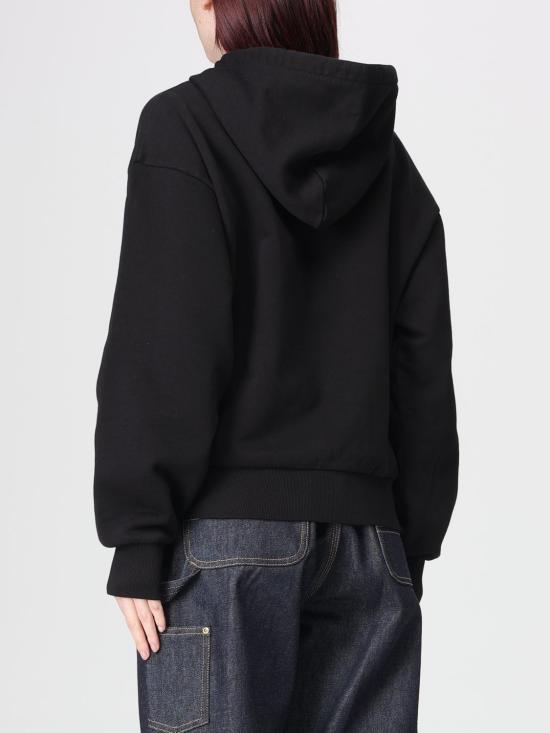 26SS 칼하트 WIP 후드 티셔츠 I032642 0M4XX Black - CARHARTT WIP