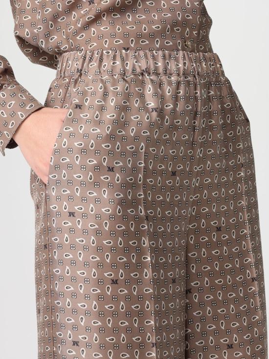 26SS 막스마라 팔라초 팬츠 2611131131600 006 Kaki - MAX MARA