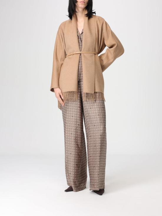 26SS 막스마라 팔라초 팬츠 2611131131600 006 Kaki - MAX MARA