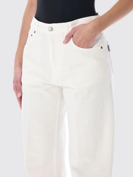 26SS 하이쿠레 데님 팬츠 HEW03330GF172PX T0341 White - HAIKURE