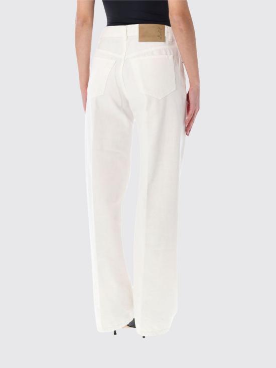 26SS 하이쿠레 데님 팬츠 HEW03330GF172PX T0341 White - HAIKURE