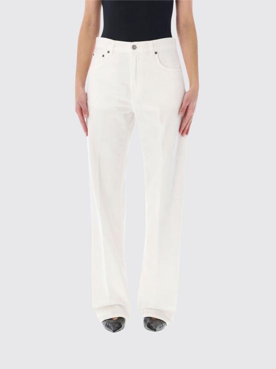 26SS 하이쿠레 데님 팬츠 HEW03330GF172PX T0341 White