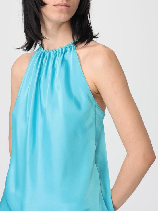 26SS 핑코 민소매 티셔츠 106621A1Y5 V76 Green - PINKO