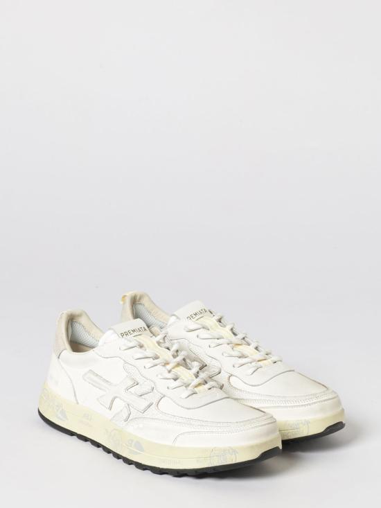 25FW 프리미아타 스니커즈 NOUS 7738 White - PREMIATA