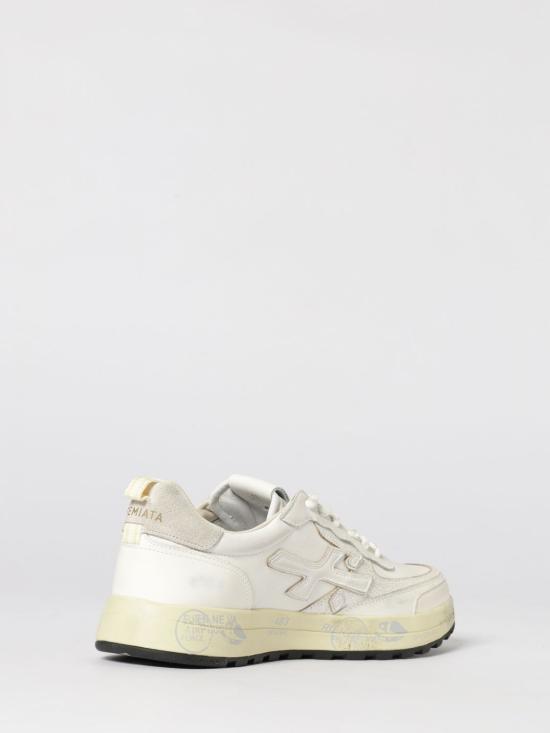 25FW 프리미아타 스니커즈 NOUS 7738 White - PREMIATA