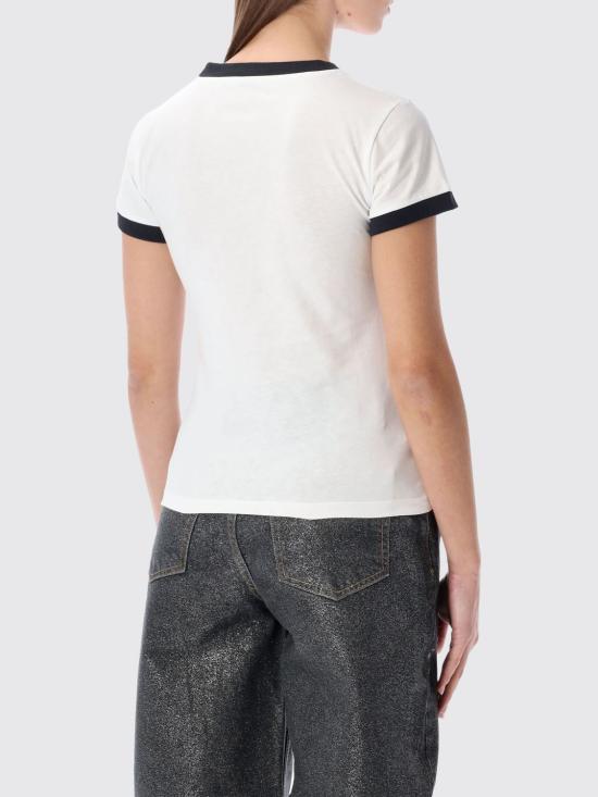 26SS 가니 반팔 티셔츠 A105003011026 151 White - GANNI