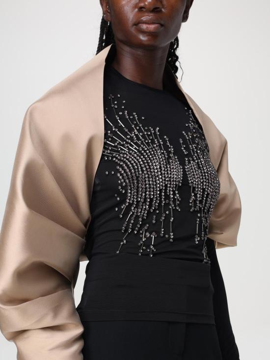  알베르타 페레티 자켓 33026625 0511 Gold - ALBERTA FERRETTI