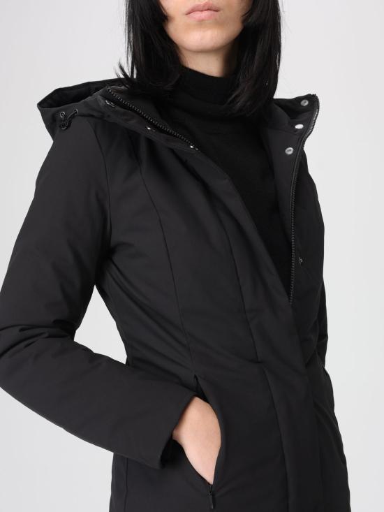25FW 리프리지웨어 코트 W99118XT3790 G06000 Black - REFRIGIWEAR
