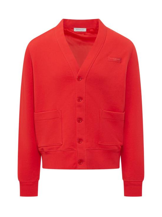 26SS 지방시 스웨터 BMK00W3YSK 640 RED