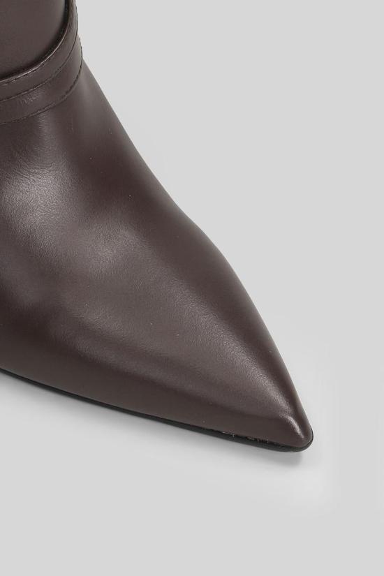 25FW 지젤 모아레 부츠 432492 SAMANTHA Brown - GISEL MOIRE