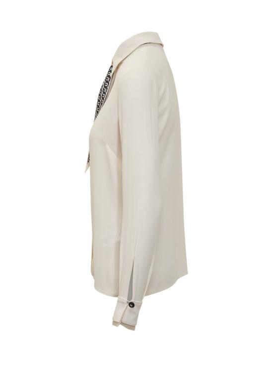 25FW 엘리자베타프랜치 셔츠 CA09356E2 DZ9 WHITE - ELISABETTA FRANCHI