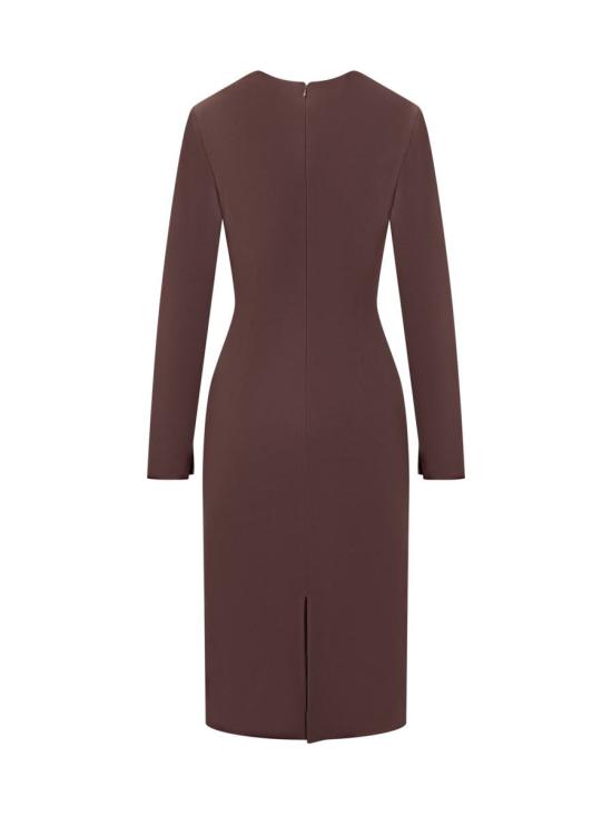 25FW 엘리자베타프랜치 미디 원피스 AB80557E2 EA4 RED - ELISABETTA FRANCHI