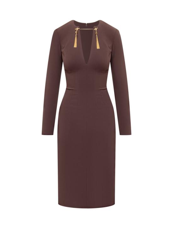 25FW 엘리자베타프랜치 미디 원피스 AB80557E2 EA4 RED