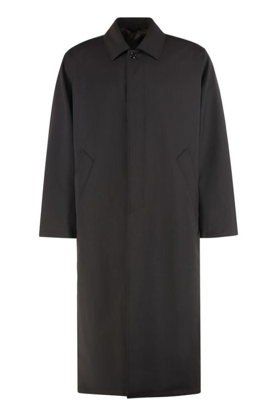 25FW 아워레가시 자켓 M4251CC CHURCHILLSTRIPEMEMBRANEWOOL BROWN