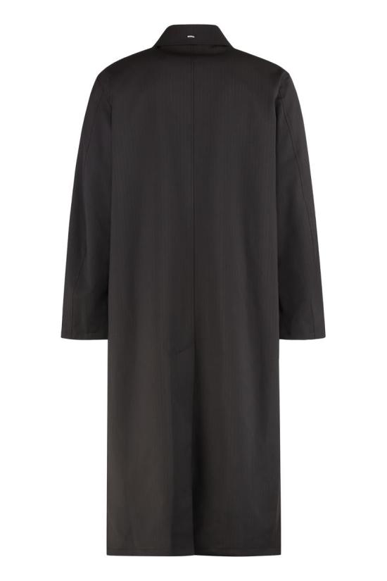 25FW 아워레가시 자켓 M4251CC CHURCHILLSTRIPEMEMBRANEWOOL BROWN - OUR LEGACY