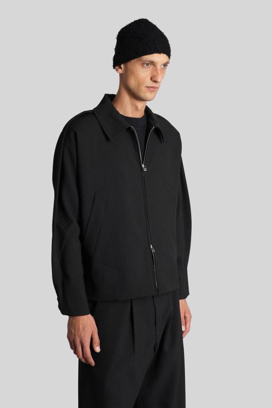 25FW 장 뤽 앰브리지 라벨 자켓 427196 JBMW0518FA388 Black - J.L-A.L