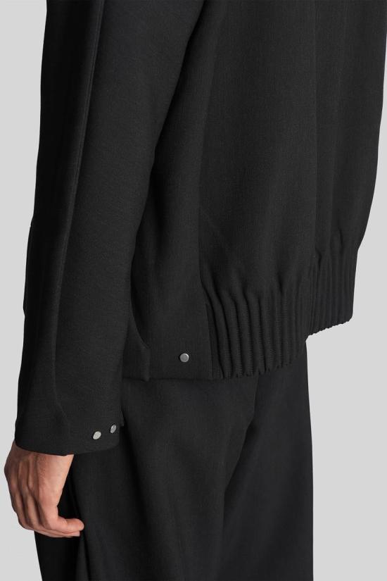 25FW 장 뤽 앰브리지 라벨 자켓 427196 JBMW0518FA388 Black - J.L-A.L