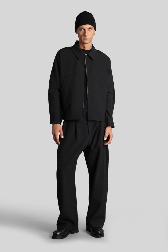 25FW 장 뤽 앰브리지 라벨 자켓 427196 JBMW0518FA388 Black - J.L-A.L