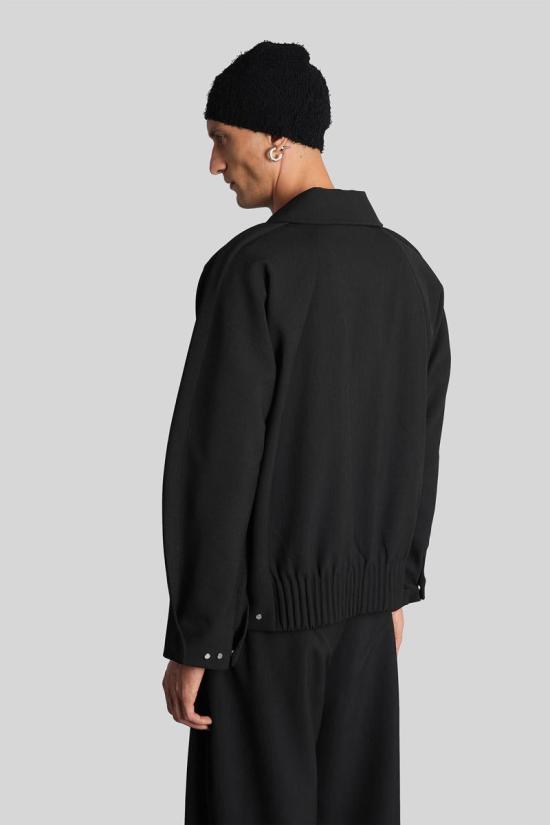 25FW 장 뤽 앰브리지 라벨 자켓 427196 JBMW0518FA388 Black - J.L-A.L