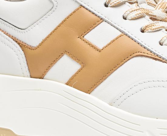 26SS 호간 스니커즈 HXW6690FR30UAI0RVK WHITE - HOGAN