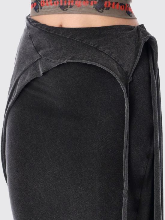 26SS 오토링거 롱 스커트 11530261501 BLK Black - OTTOLINGER