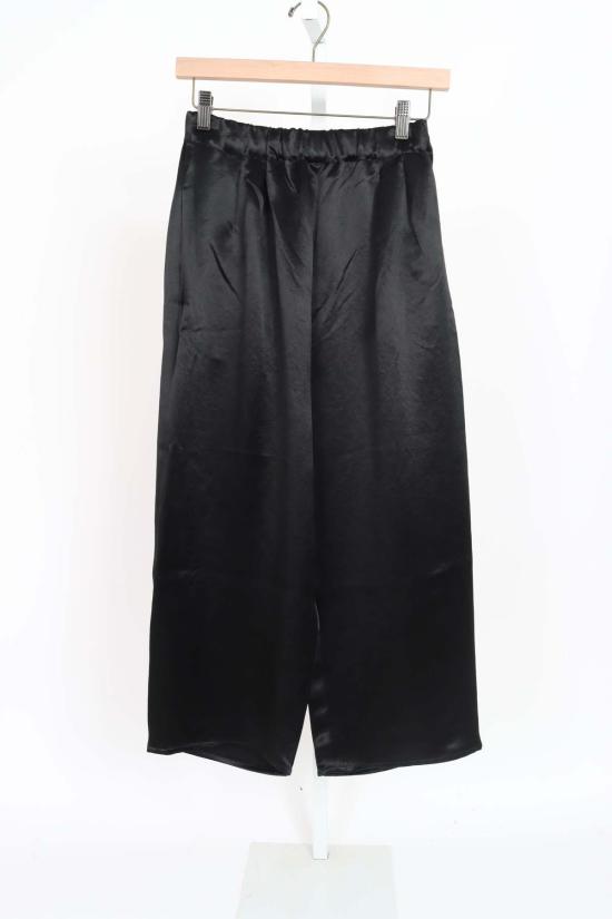  마리아 맥마누스 크롭 팬츠 풀온 와이드 레그