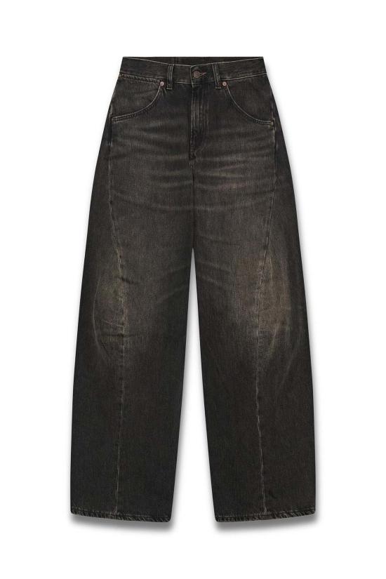  6397 데님 팬츠 빅 트위스트 심 진 미네랄 블랙 - 6397