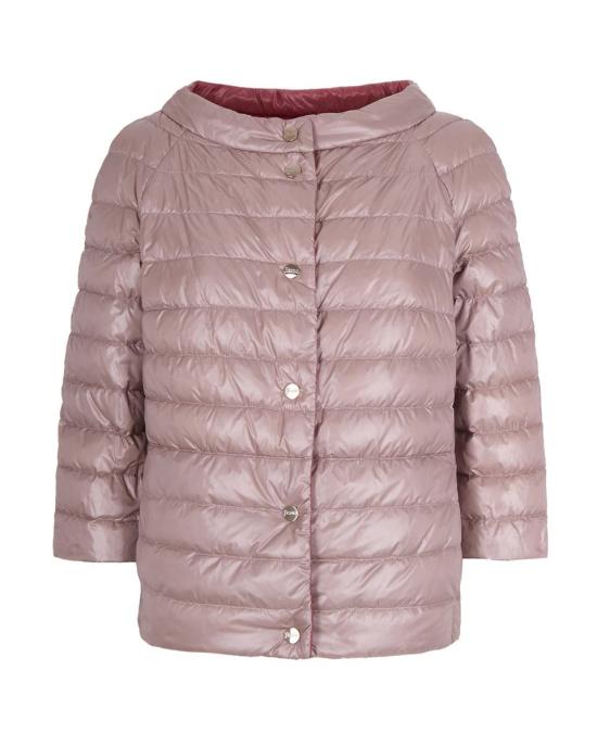 26SS 에르노 숏패딩 PI0769D12017Z4140 ROSA SCURO - HERNO