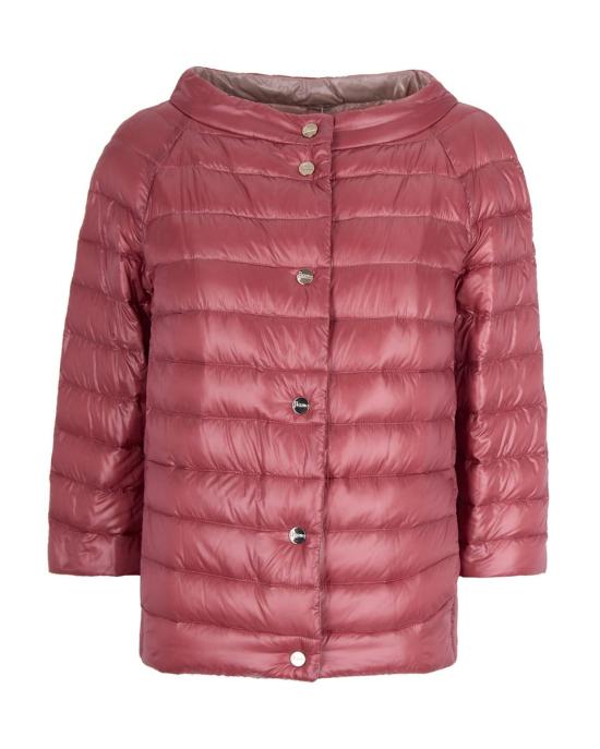 26SS 에르노 숏패딩 PI0769D12017Z4140 ROSA SCURO