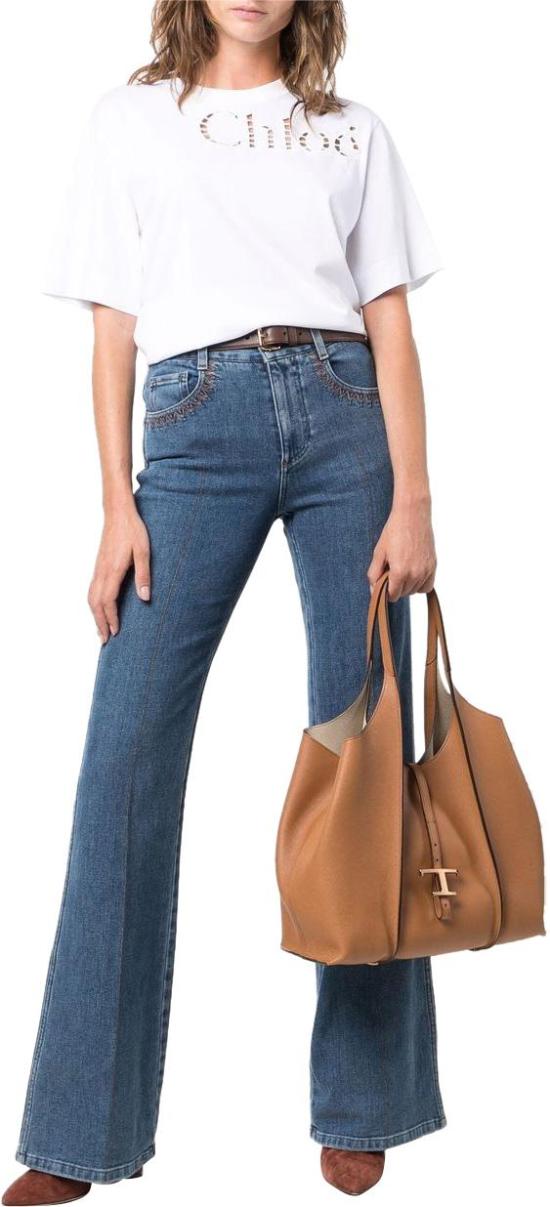  토즈 숄더백 XBWTSBA0300Q8ES410 BROWN - TODS