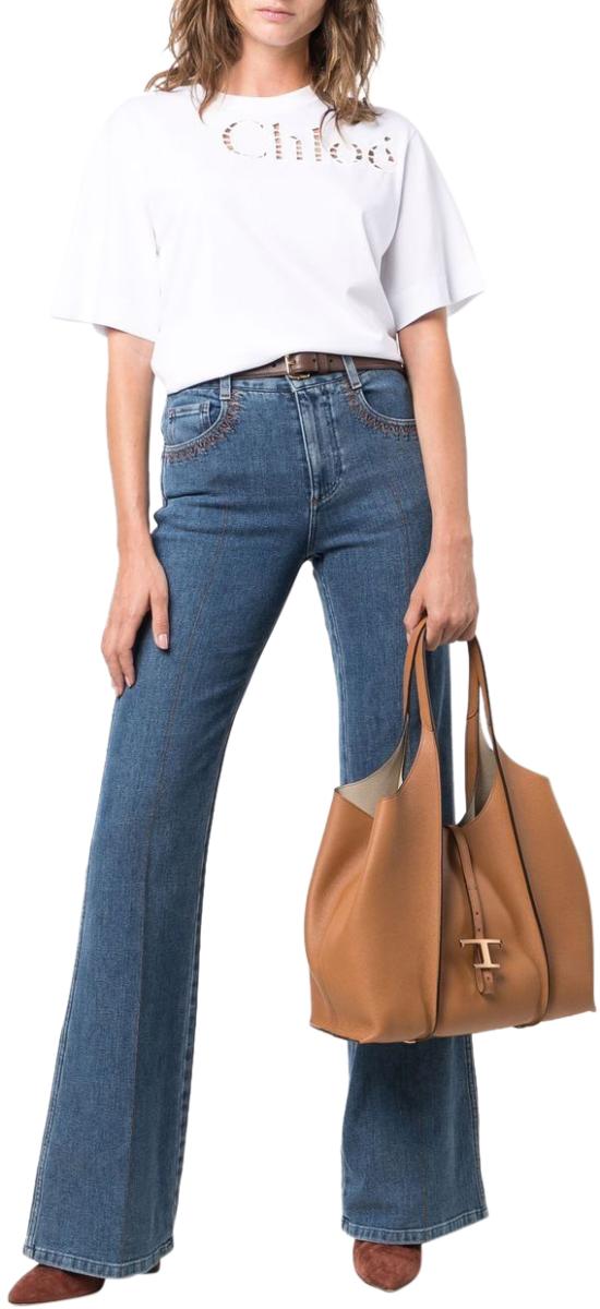  토즈 숄더백 XBWTSBA0300Q8ES410 BROWN - TODS