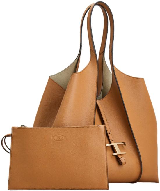  토즈 숄더백 XBWTSBA0300Q8ES410 BROWN - TODS