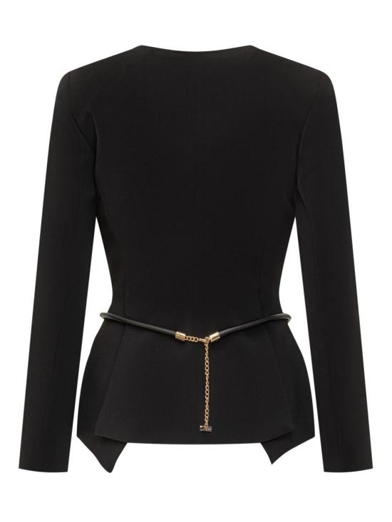 25FW 엘리자베타프랜치 수트 자켓 GI16657E2 110 Black - ELISABETTA FRANCHI