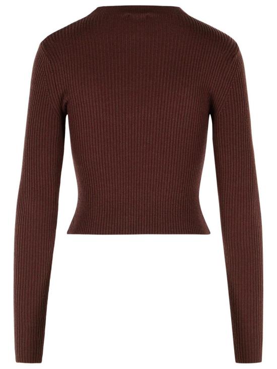 26SS 디젤 M-올리나 립드 울 점퍼 A18904 0PLBF61J Red - DIESEL