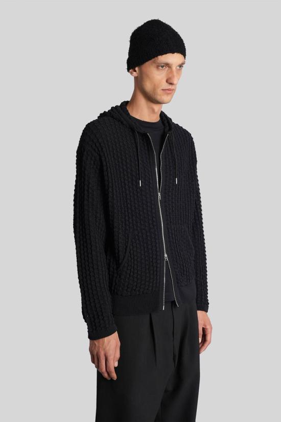 25FW 장 뤽 앰브리지 라벨 스웨터 426288 JBMW0558YA60 Black - J.L-A.L