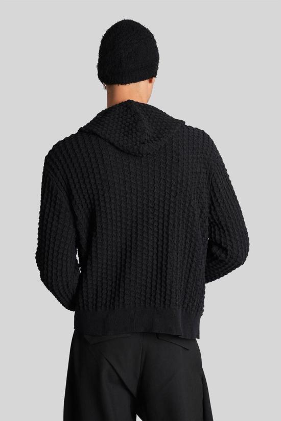 25FW 장 뤽 앰브리지 라벨 스웨터 426288 JBMW0558YA60 Black - J.L-A.L