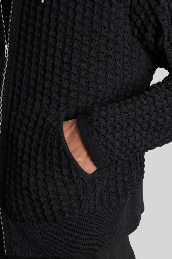 25FW 장 뤽 앰브리지 라벨 스웨터 426288 JBMW0558YA60 Black - J.L-A.L