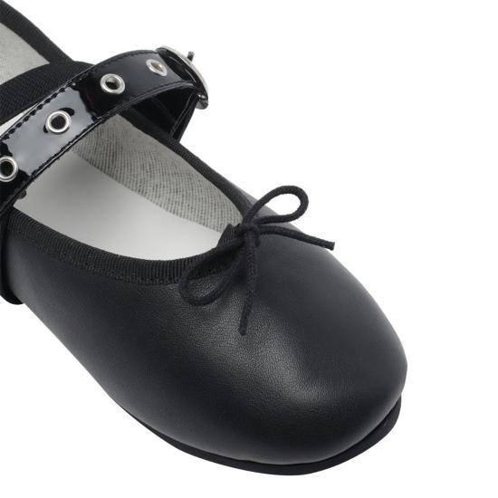 26SS 레페토 플랫 슈즈 V4237VVE410 Black - REPETTO