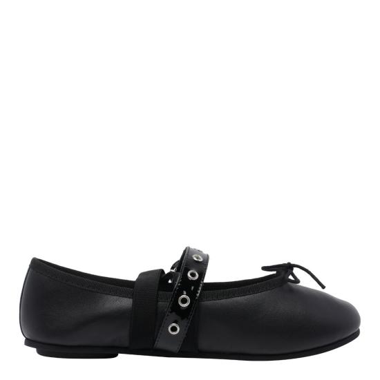 26SS 레페토 플랫 슈즈 V4237VVE410 Black