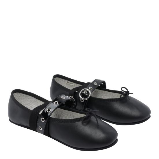 26SS 레페토 플랫 슈즈 V4237VVE410 Black - REPETTO